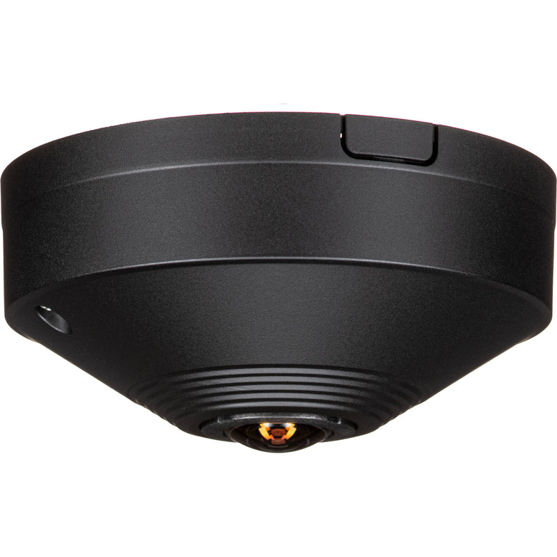 Hanwha Vision QNF-8010B 6MP Indoor Fisheye Network Dome Camera (Black)