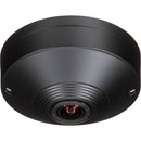Hanwha Vision QNF-8010B 6MP Indoor Fisheye Network Dome Camera (Black)