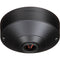 Hanwha Vision QNF-8010B 6MP Indoor Fisheye Network Dome Camera (Black)