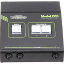 Studio Technologies Dante Compatible Announcers Console with 2 Dante Talkback Outputs