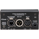 Studio Technologies Dante Compatible Announcers Console with 2 Dante Talkback Outputs