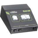 Studio Technologies Dante Compatible Announcers Console with 2 Dante Talkback Outputs