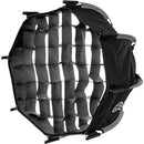 Lume Cube XL Mini Softbox with Fabric Grid (12")