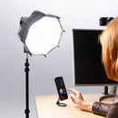 Lume Cube XL Mini Softbox with Fabric Grid (12")
