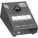 Studio Technologies Model 354A Dante Audio-Over-Ethernet Talk Station - Supports GME-3-12 Gooseneck Mic