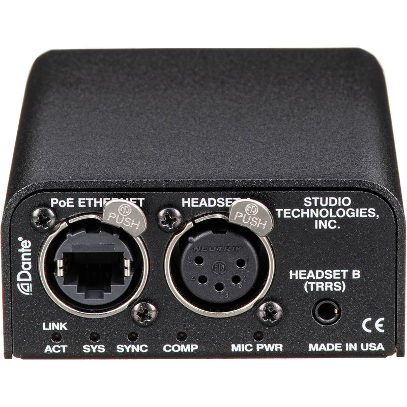 Studio Technologies Model 372A Intercom Beltpack