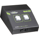 Studio Technologies Dante Audio-Over-Ethernet Announcers Console - 1 Main / 1 Talkback Channel