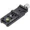 Leofoto NR-100 Long Nodal Slide Rail with Clamp (5")