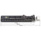 Leofoto NR-140 Long Nodal Slide Rail with Clamp (6.7")
