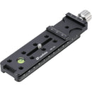 Leofoto NR-140 Long Nodal Slide Rail with Clamp (6.7")