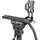 Leofoto NR-200 Long Nodal Slide Rail with Clamp (9.1")