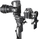 Leofoto NR-200 Long Nodal Slide Rail with Clamp (9.1")