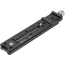 Leofoto NR-200 Long Nodal Slide Rail with Clamp (9.1")