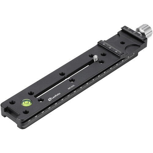 Leofoto NR-200 Long Nodal Slide Rail with Clamp (9.1")