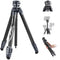 Neewer LT32 Carbon Fiber Travel Tripod (62")