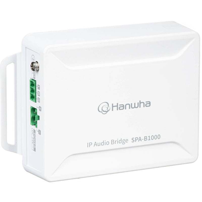 Hanwha Vision SPA-B1000 IP Audio Bridge