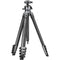 Neewer LT38 Carbon Fiber LITETRIP Travel Tripod with Panoramic Ball Head (61")
