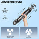 Neewer LT38 Carbon Fiber LITETRIP Travel Tripod with Panoramic Ball Head (61")