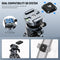 Neewer LT38 Carbon Fiber LITETRIP Travel Tripod with Panoramic Ball Head (61")