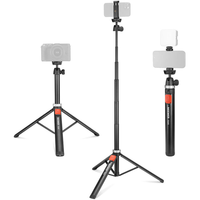 Neewer TS05 Phone Tripod with Bluetooth Remote