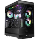 iBUYPOWER Y40 PRO Gaming Desktop Computer (Black)