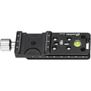 Leofoto NR-100 Long Nodal Slide Rail with Clamp (5")