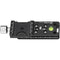 Leofoto NR-100 Long Nodal Slide Rail with Clamp (5")
