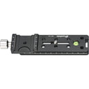Leofoto NR-140 Long Nodal Slide Rail with Clamp (6.7")