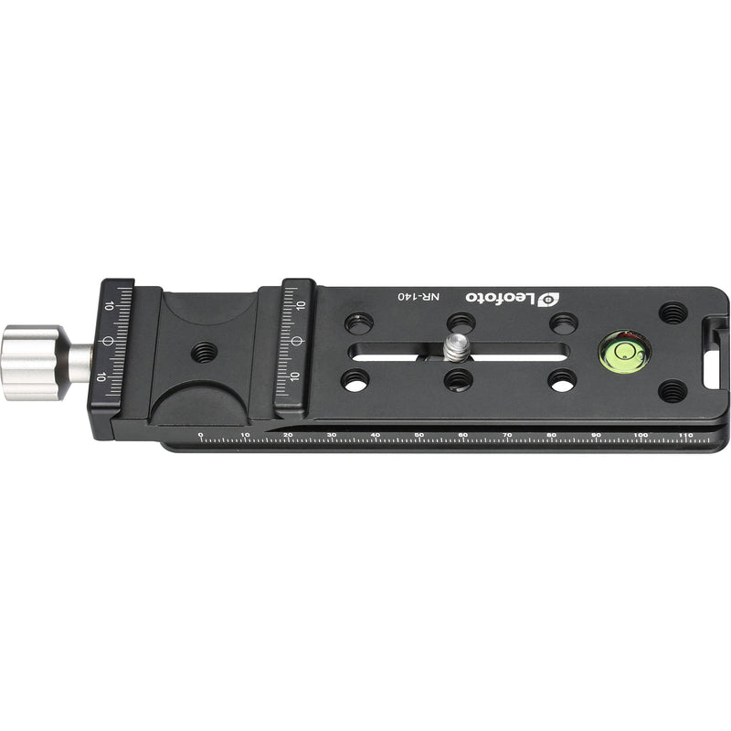 Leofoto NR-140 Long Nodal Slide Rail with Clamp (6.7")