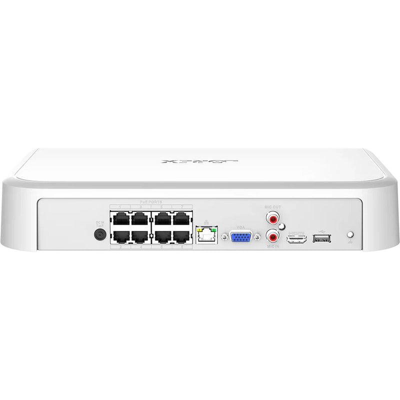 Lorex Fusion Series N910A62 16-Channel 12MP NVR with 2TB HDD