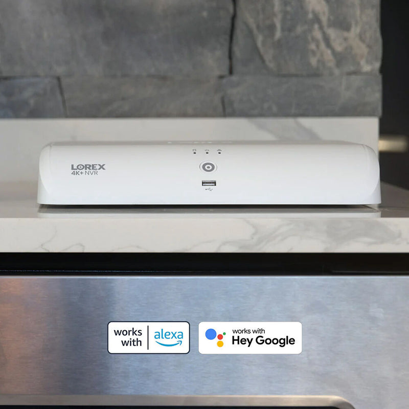 Lorex Fusion Series N910A62 16-Channel 12MP NVR with 2TB HDD