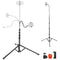 Neewer TS06 Phone Tripod Stand with Reversible Legs