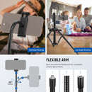Neewer TS06 Phone Tripod Stand with Reversible Legs
