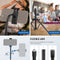 Neewer TS06 Phone Tripod Stand with Reversible Legs