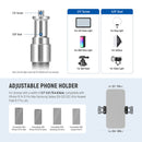 Neewer TS06 Phone Tripod Stand with Reversible Legs