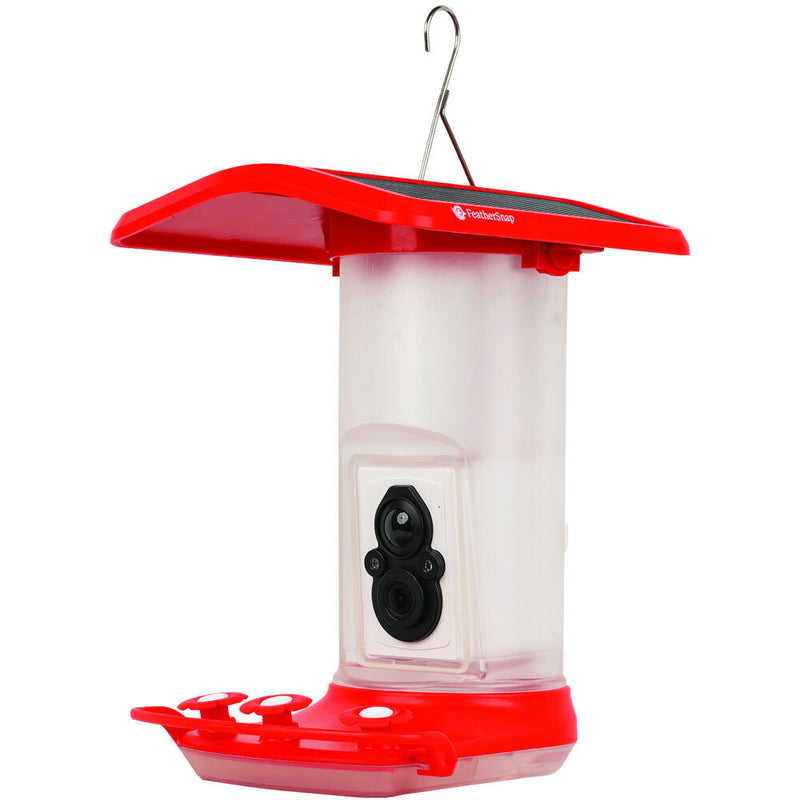 TACTACAM FeatherSnap Smart Hummingbird Feeder
