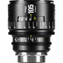 7Artisans INFINTE 105mm T2.1 Cine Lens (ARRI PL, Black)