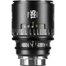 7Artisans INFINTE 135mm T2.4 Cine Lens (ARRI PL, Black)