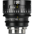 7Artisans INFINTE 16mm T2.5 Cine Lens (ARRI PL, Black)