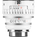 7Artisans INFINTE 16mm T2.5 Cine Lens (Canon EF, White)
