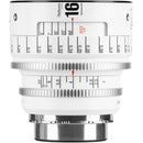 7Artisans INFINTE 16mm T2.5 Cine Lens (ARRI PL, White)