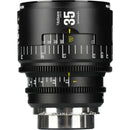 7Artisans INFINTE 35mm T2.1 Cine Lens (Canon EF, Black)