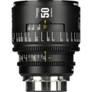 7Artisans INFINTE 50mm T2.1 Cine Lens (Canon EF, Black)