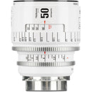 7Artisans INFINTE 50mm T2.1 Cine Lens (Canon EF, White)
