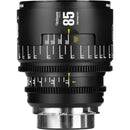 7Artisans INFINTE 85mm T2.1 Cine Lens (Canon EF, Black)