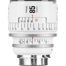 7Artisans INFINTE 85mm T2.1 Cine Lens (ARRI PL, White)
