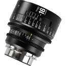 7Artisans INFINTE 16mm T2.5 Cine Lens (ARRI PL, Black)