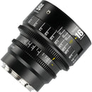 7Artisans INFINTE 16mm T2.5 Cine Lens (ARRI PL, Black)