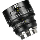 7Artisans INFINTE 16mm T2.5 Cine Lens (ARRI PL, Black)