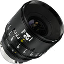7Artisans INFINTE 24mm T2.1 Cine Lens (Canon EF, Black)